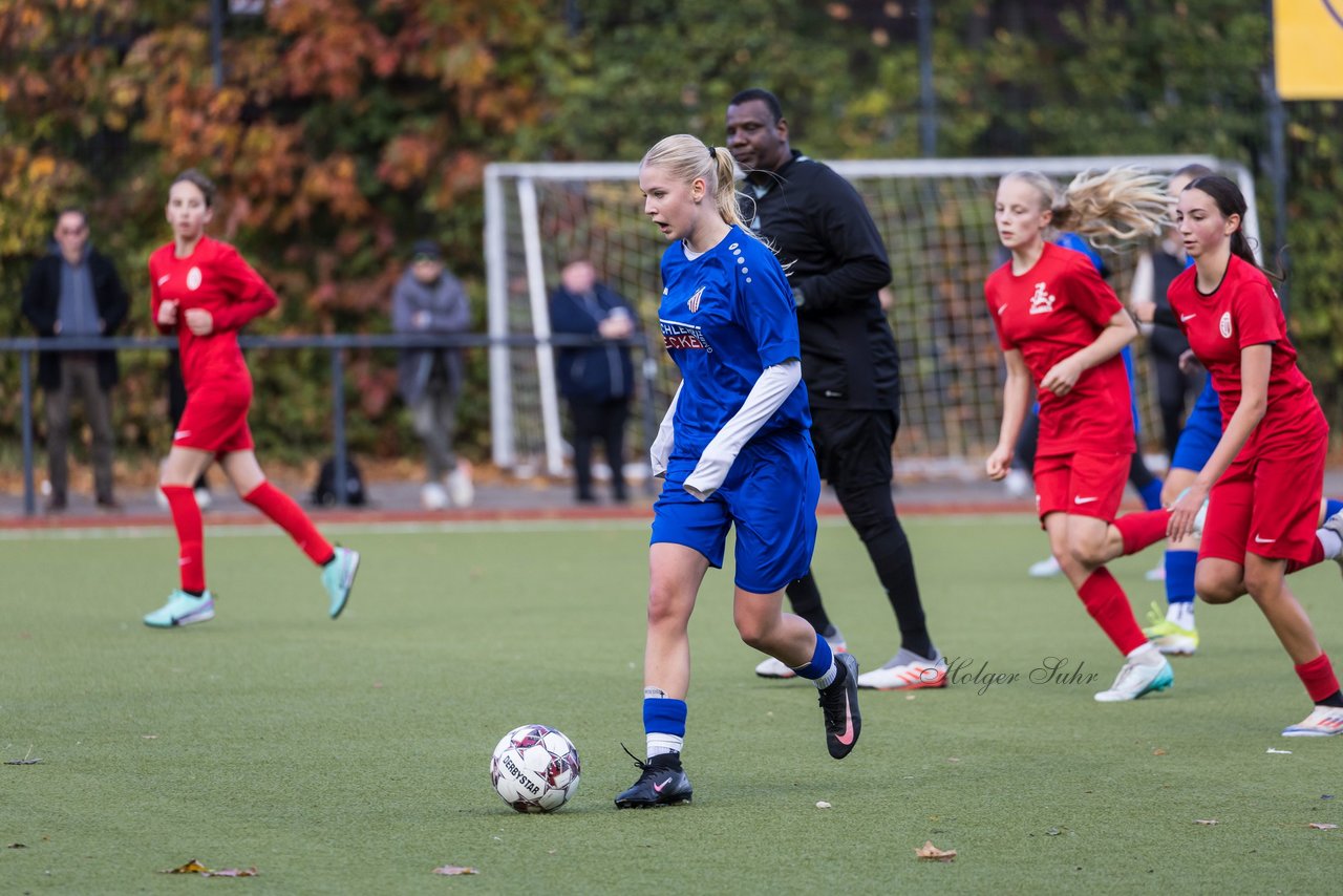 Bild 171 - wCJ Eimsbuettler TV - FC Rosengarten : Ergebnis: 2:0